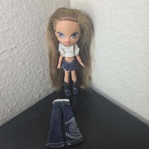 Vintage 2006 Bratz Kidz Forever Diamondz Yasmin Doll with Original Outfit